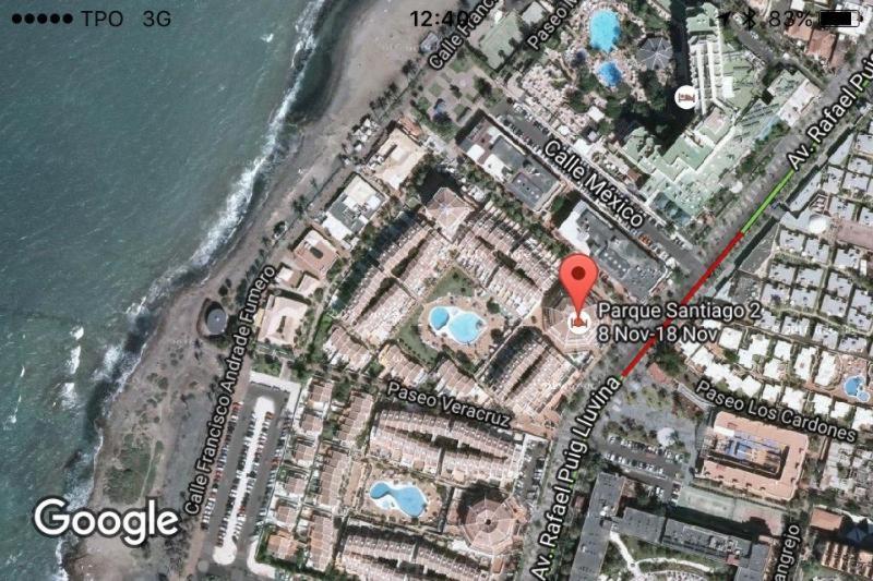 Estudio En Tenerife Sur, Parque Santiago 2 Arona  Exterior foto